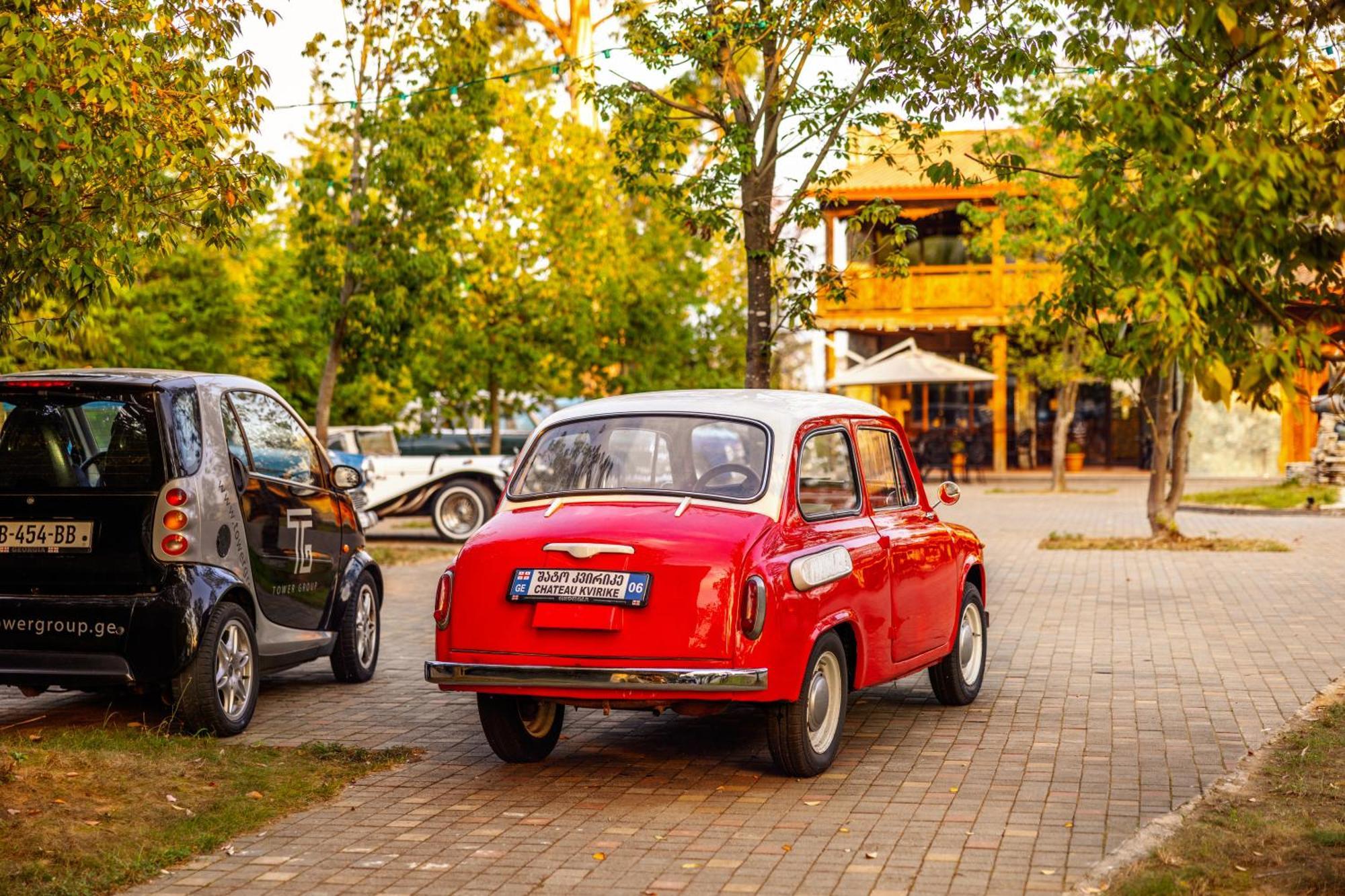 Hotel Chateau Kvirike Boboqvati Esterno foto