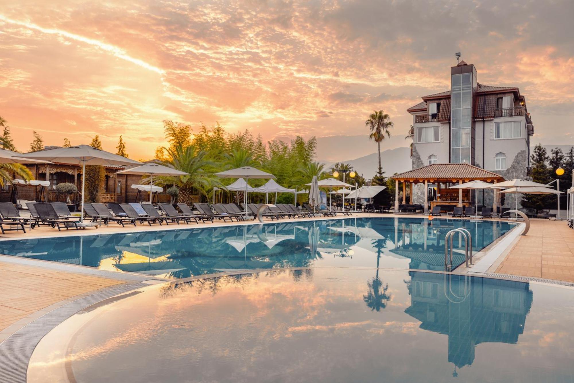Hotel Chateau Kvirike Boboqvati Esterno foto