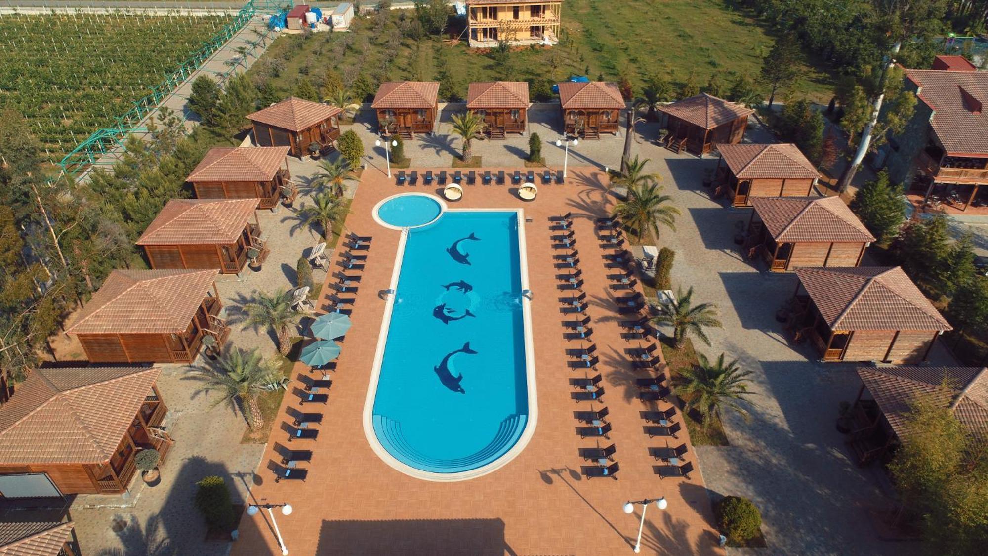 Hotel Chateau Kvirike Boboqvati Esterno foto