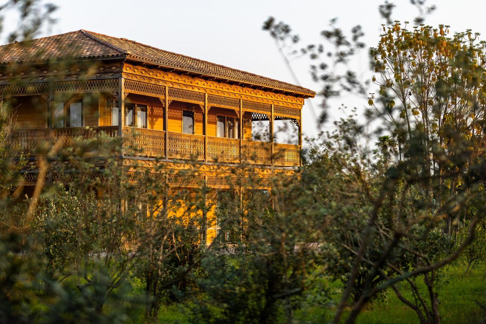 Hotel Chateau Kvirike Boboqvati Esterno foto